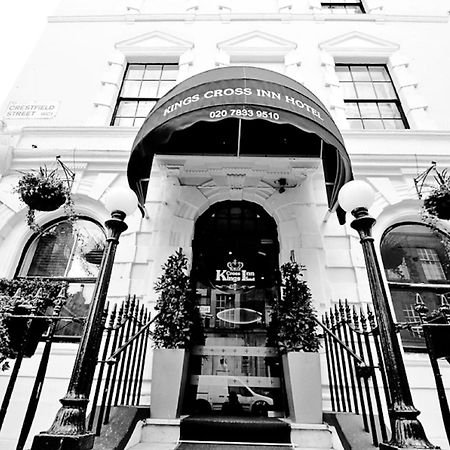 Kings Cross Inn Hotel Лондон Экстерьер фото