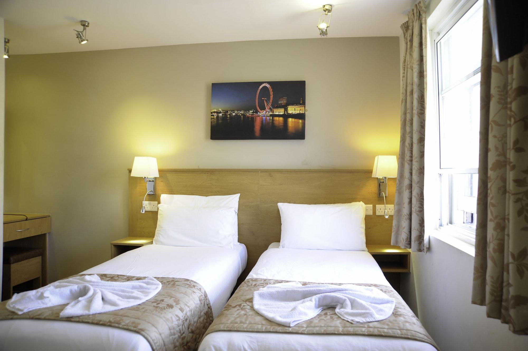 Kings Cross Inn Hotel Лондон Экстерьер фото