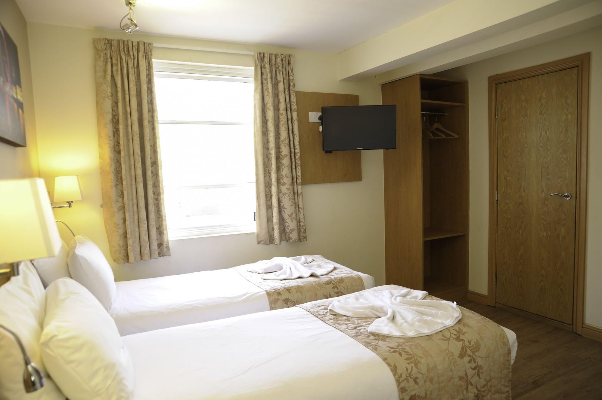 Kings Cross Inn Hotel Лондон Экстерьер фото