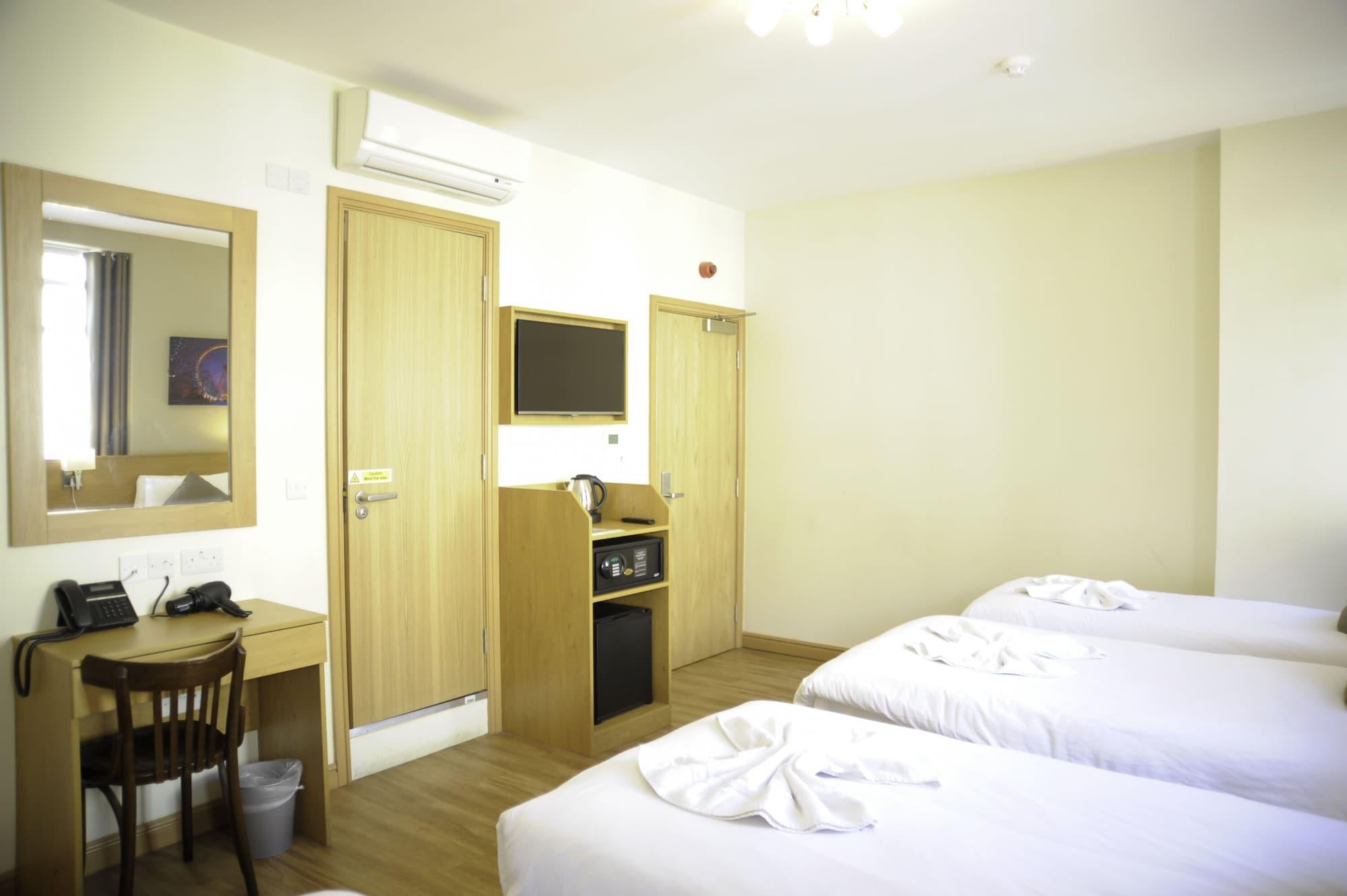 Kings Cross Inn Hotel Лондон Экстерьер фото