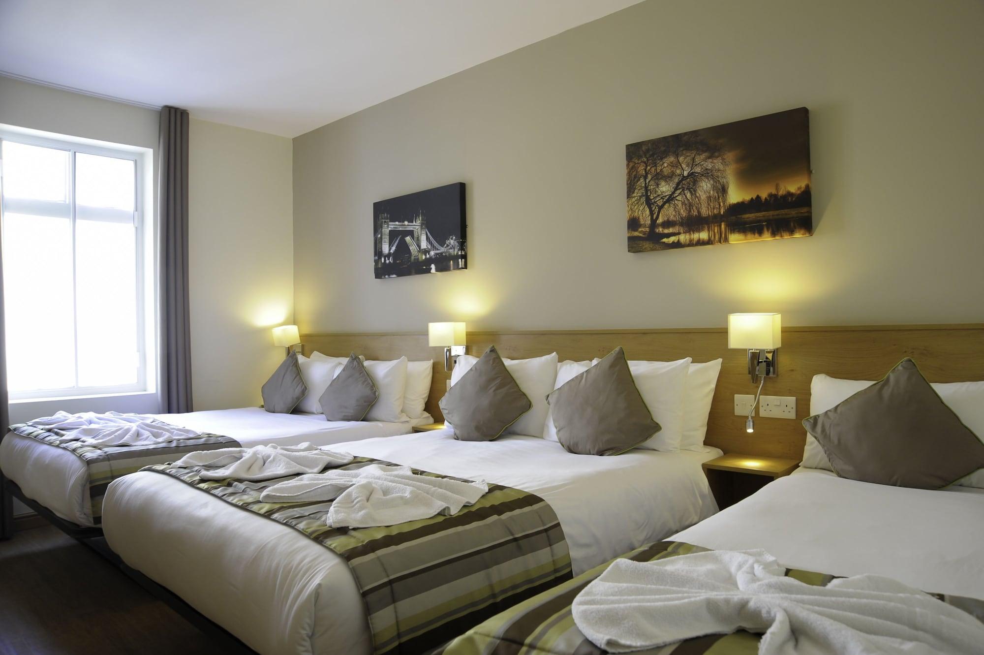 Kings Cross Inn Hotel Лондон Экстерьер фото