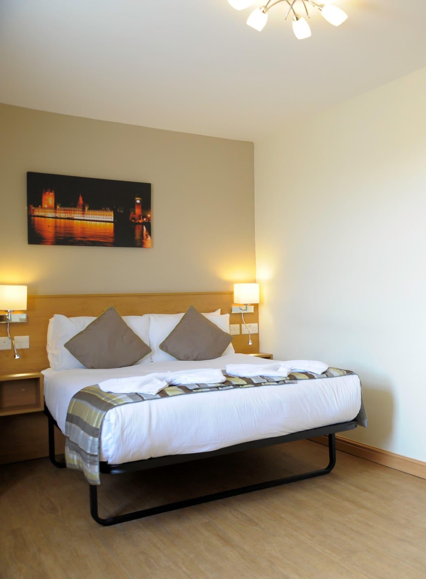 Kings Cross Inn Hotel Лондон Экстерьер фото