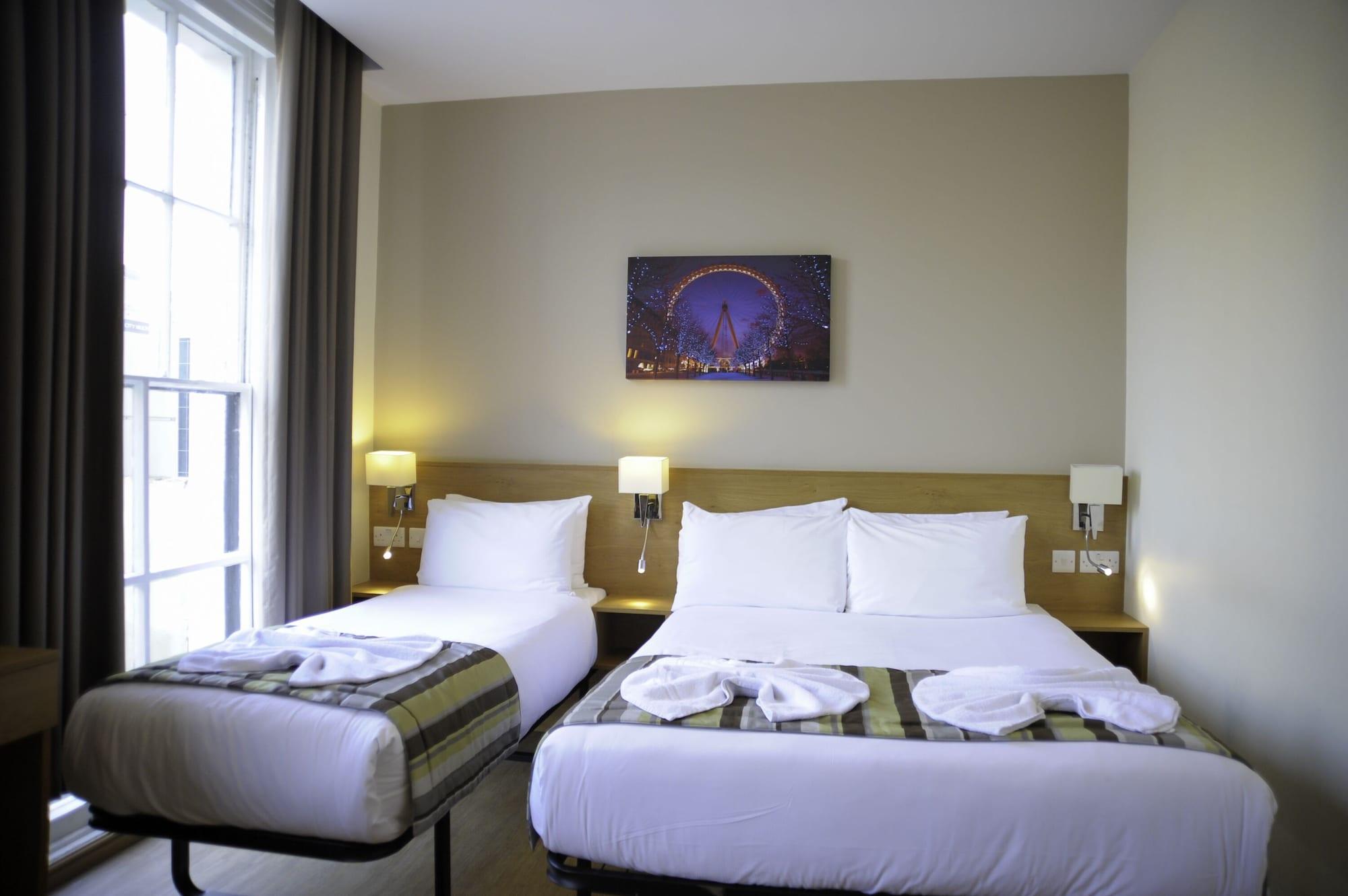 Kings Cross Inn Hotel Лондон Экстерьер фото