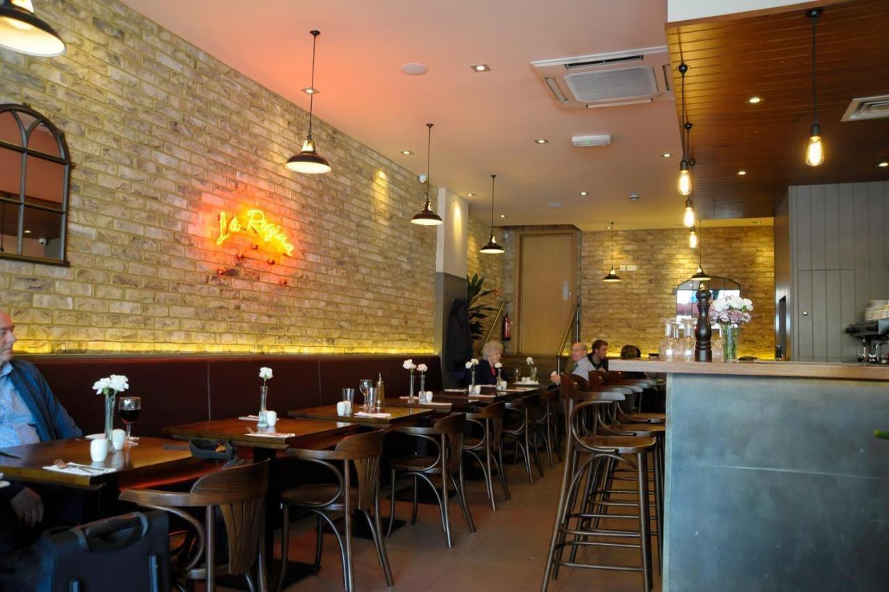 Kings Cross Inn Hotel Лондон Экстерьер фото