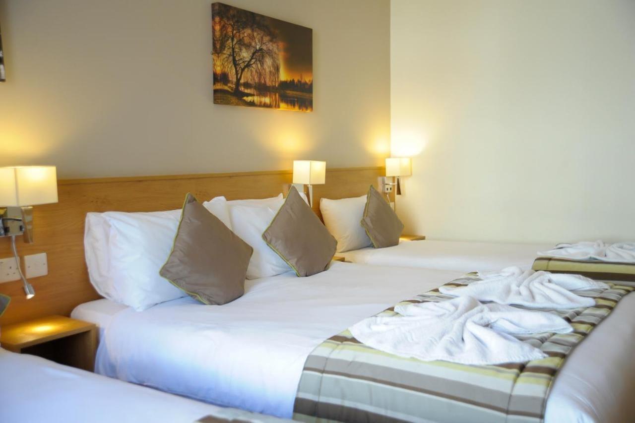 Kings Cross Inn Hotel Лондон Экстерьер фото