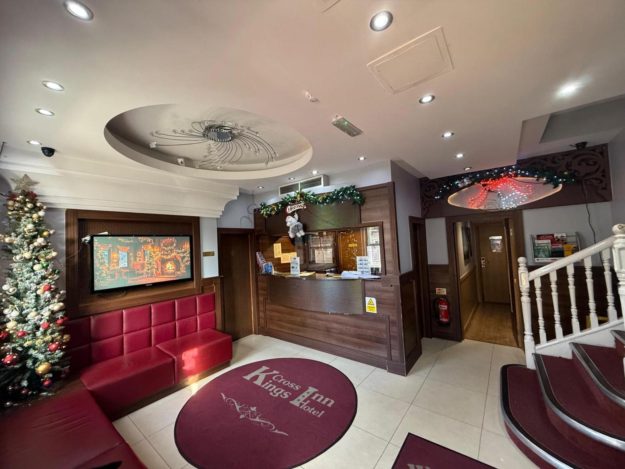 Kings Cross Inn Hotel Лондон Экстерьер фото