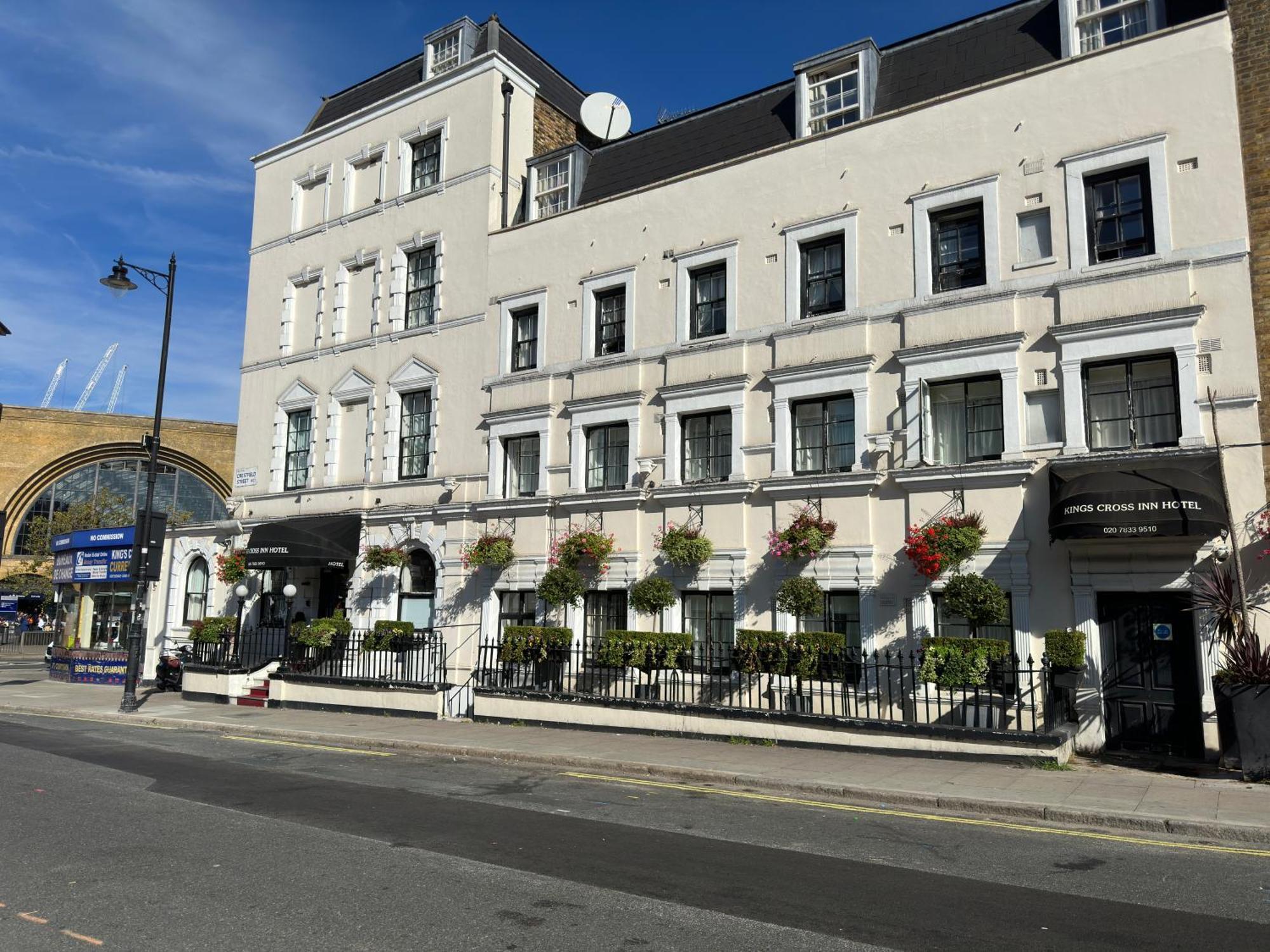Kings Cross Inn Hotel Лондон Экстерьер фото