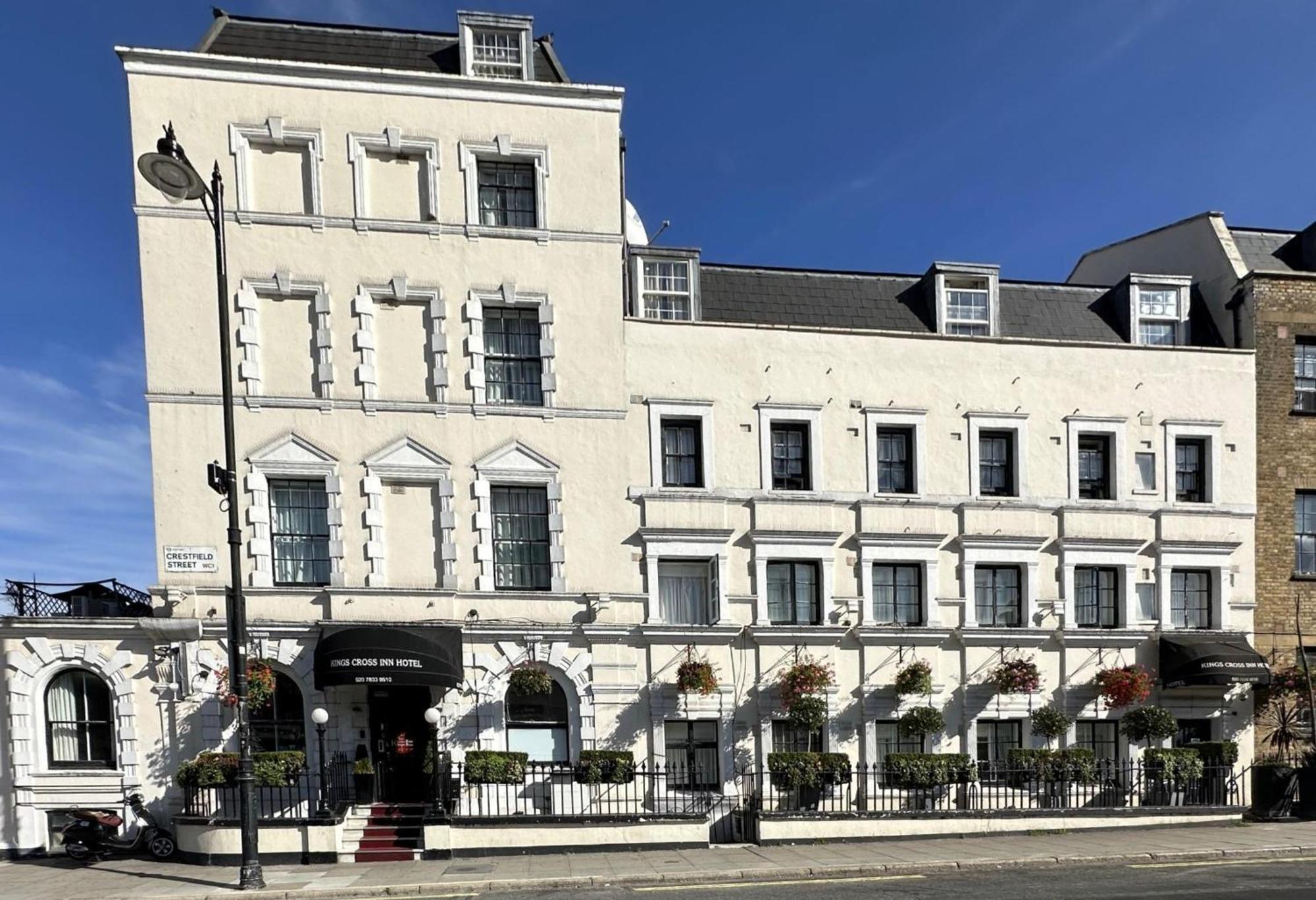 Kings Cross Inn Hotel Лондон Экстерьер фото