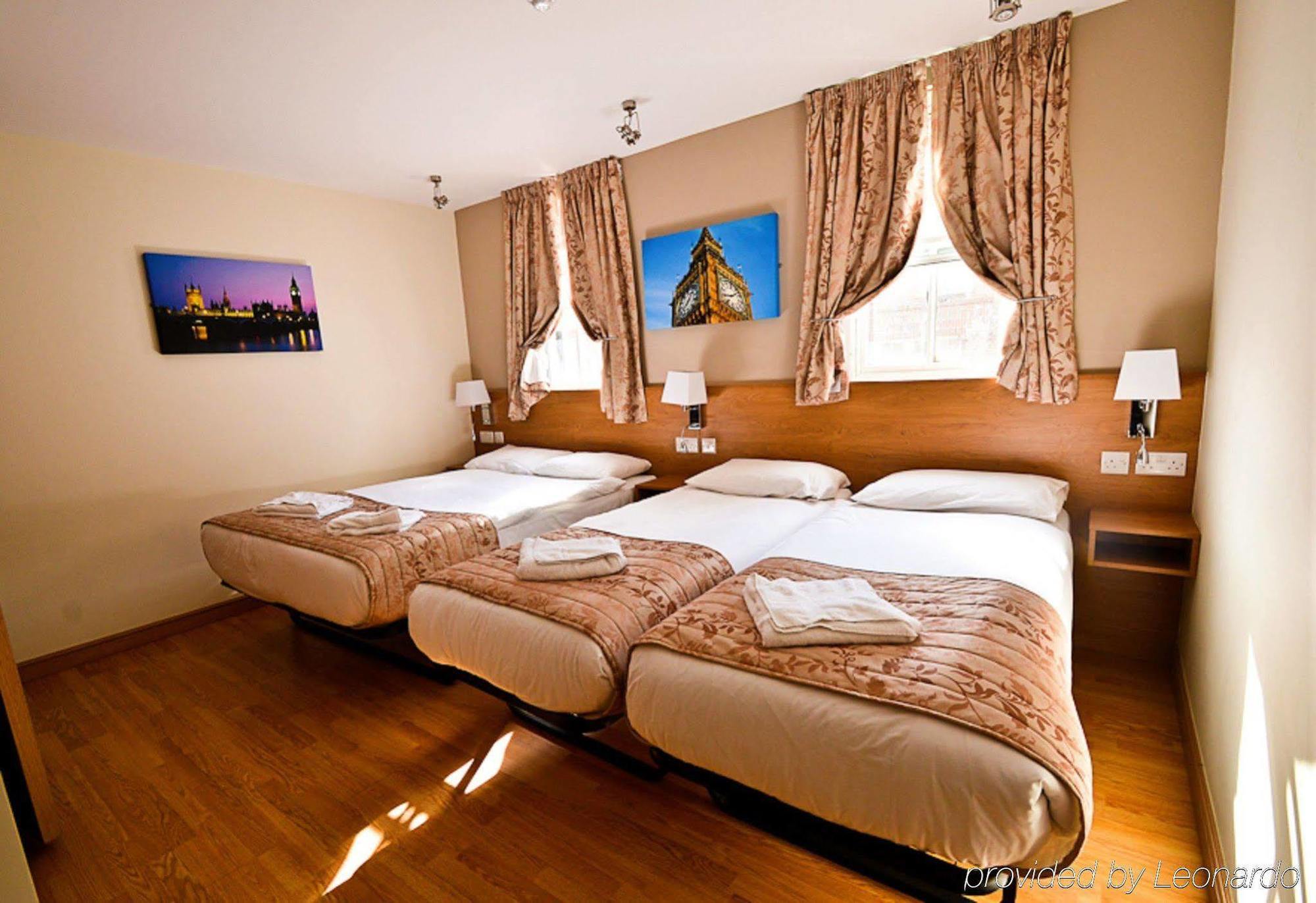 Kings Cross Inn Hotel Лондон Экстерьер фото