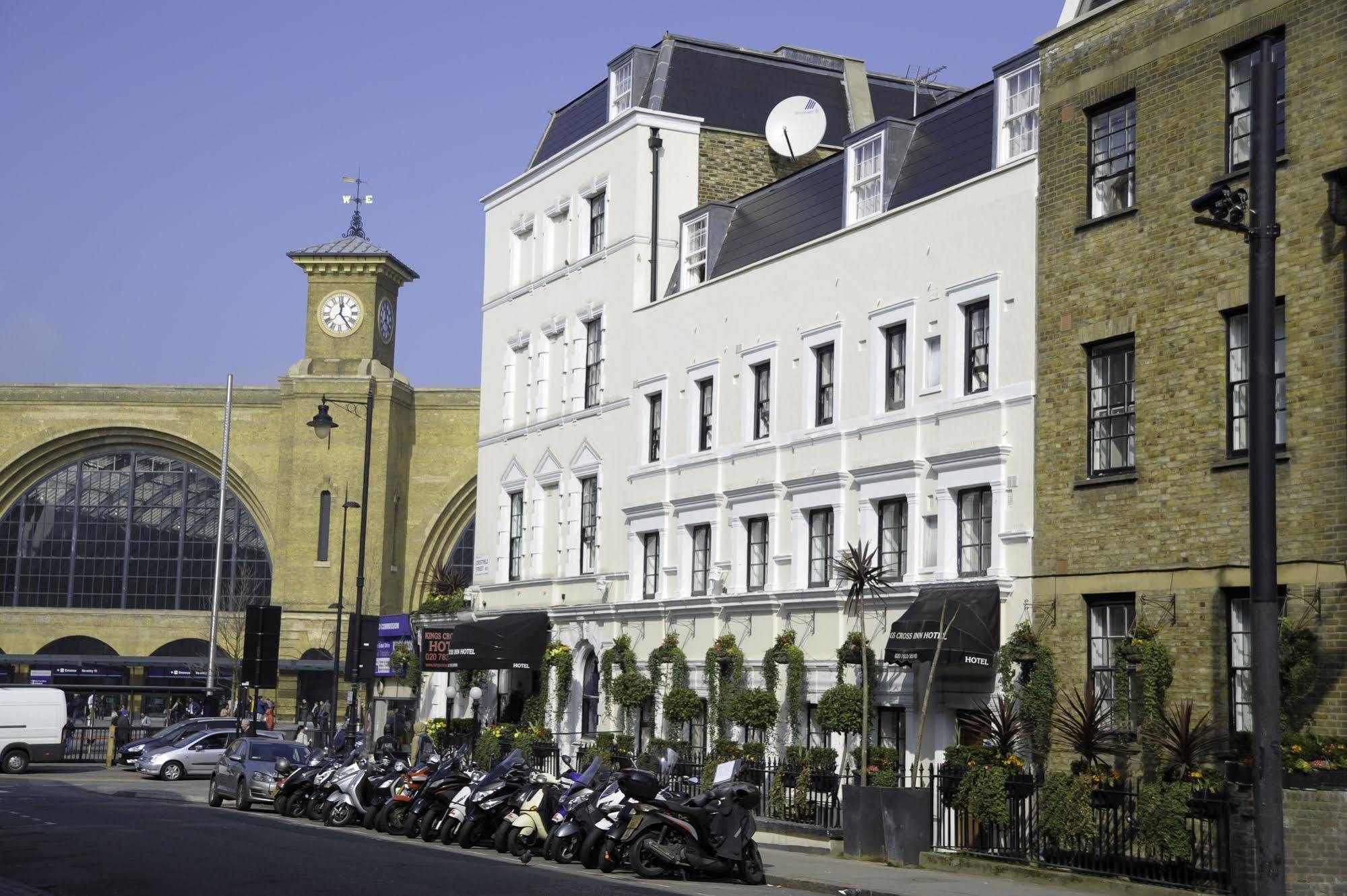 Kings Cross Inn Hotel Лондон Экстерьер фото