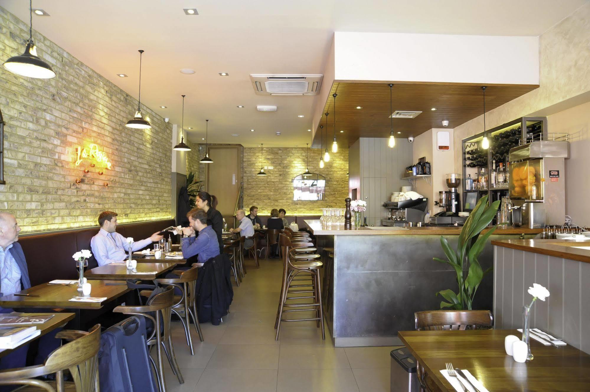 Kings Cross Inn Hotel Лондон Экстерьер фото