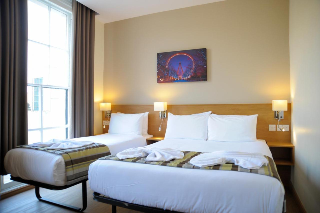Kings Cross Inn Hotel Лондон Экстерьер фото